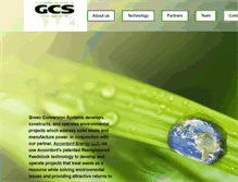 Tablet Screenshot of gcsusa.com